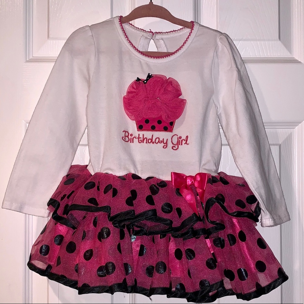 💗Birthday Girl Tutu Dress. 2T 💗